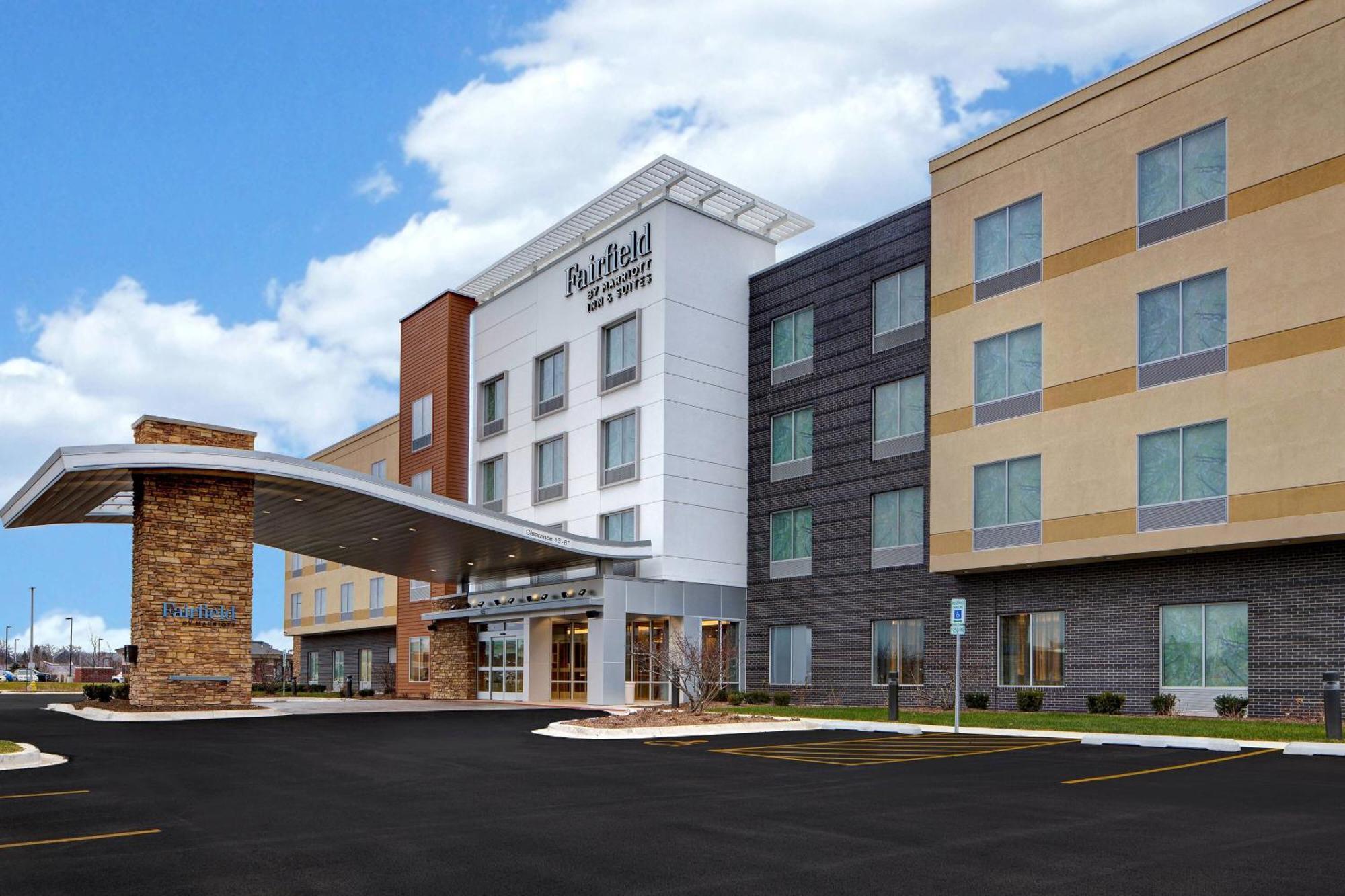 Fairfield Inn & Suites By Marriott Chicago Bolingbrook Luaran gambar